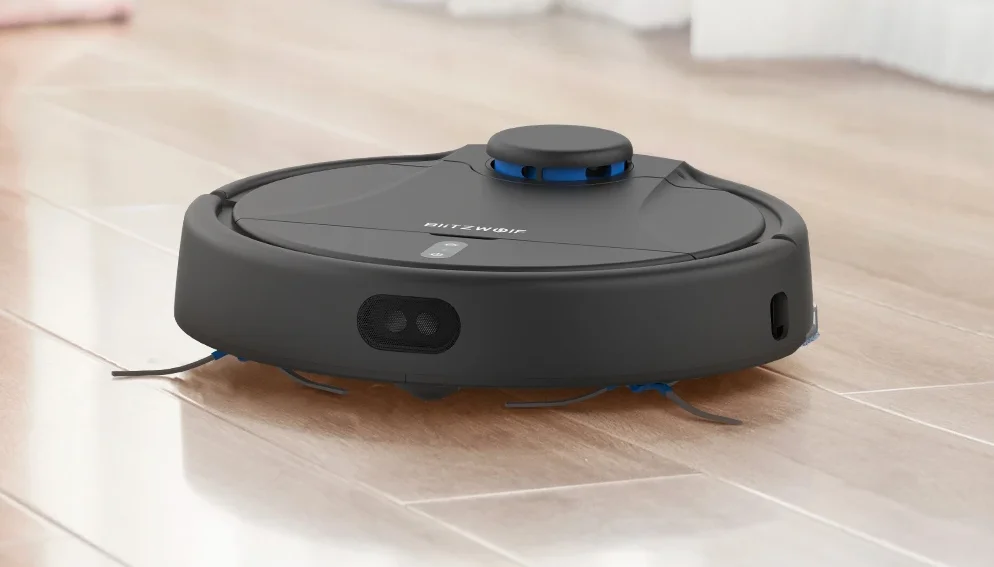 Blitzwolf BW-VC2 robotporszívó teszt 1