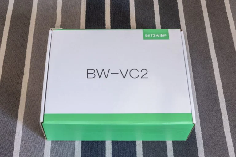 Blitzwolf BW-VC2 robotporszívó teszt 2