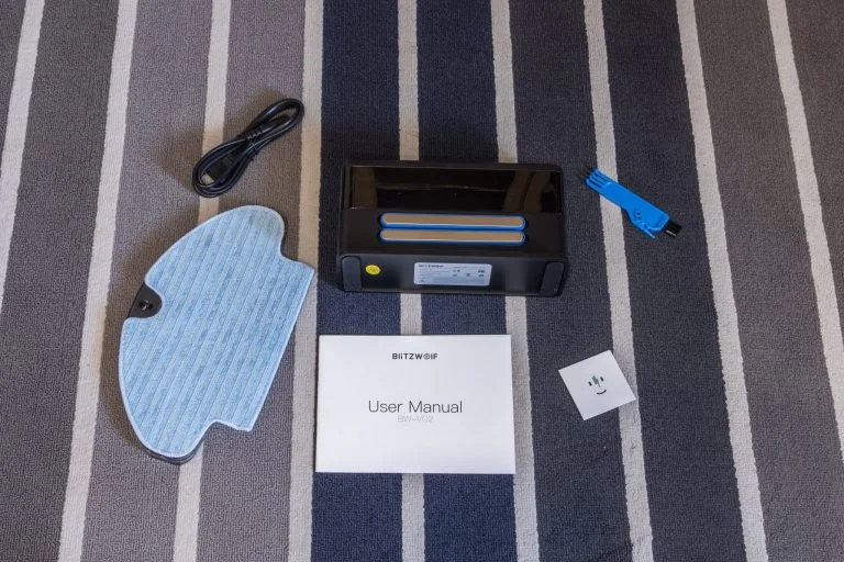 Blitzwolf BW-VC2 robotporszívó teszt 12