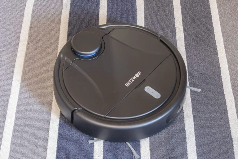 Blitzwolf BW-VC2 robotporszívó teszt 8