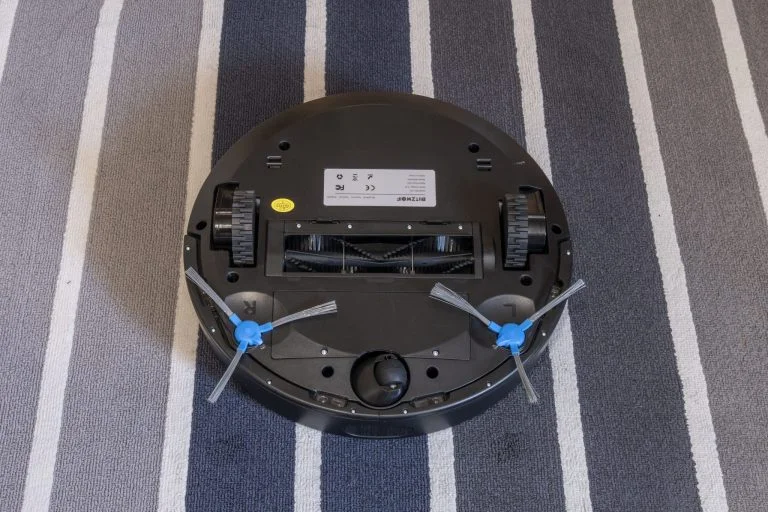 Blitzwolf BW-VC2 robotporszívó teszt 6