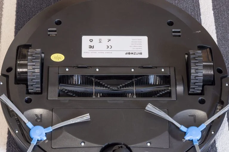 Blitzwolf BW-VC2 robotporszívó teszt 5