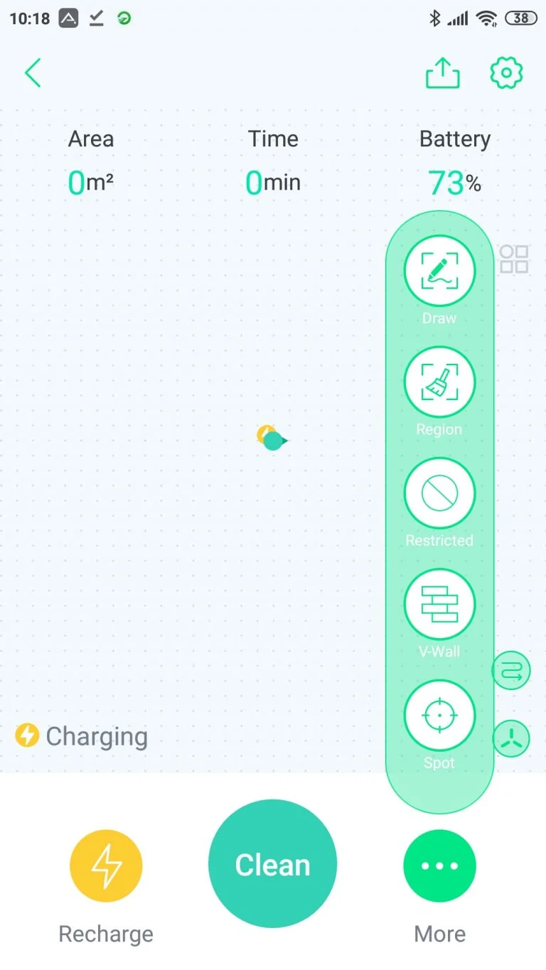 Blitzwolf BW-VC2 robotporszívó teszt 19