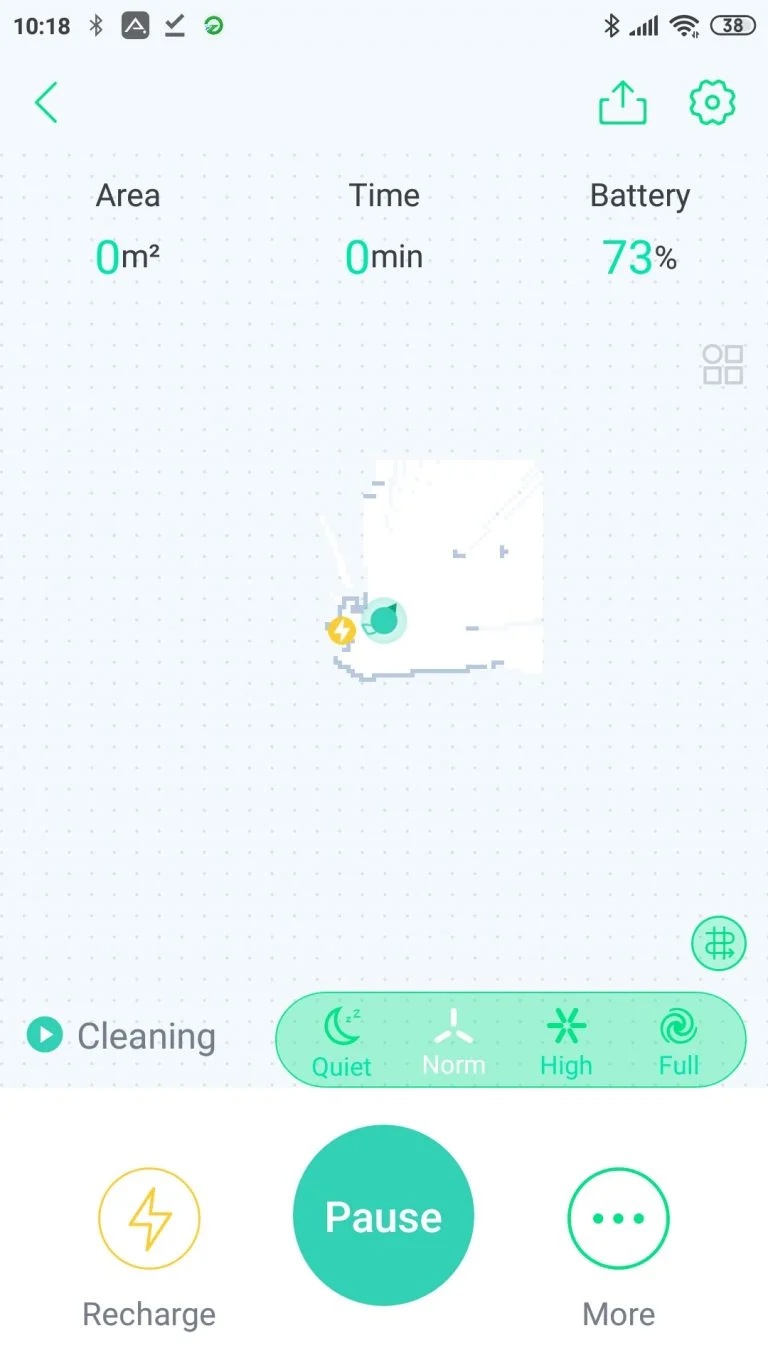 Blitzwolf BW-VC2 robotporszívó teszt 20