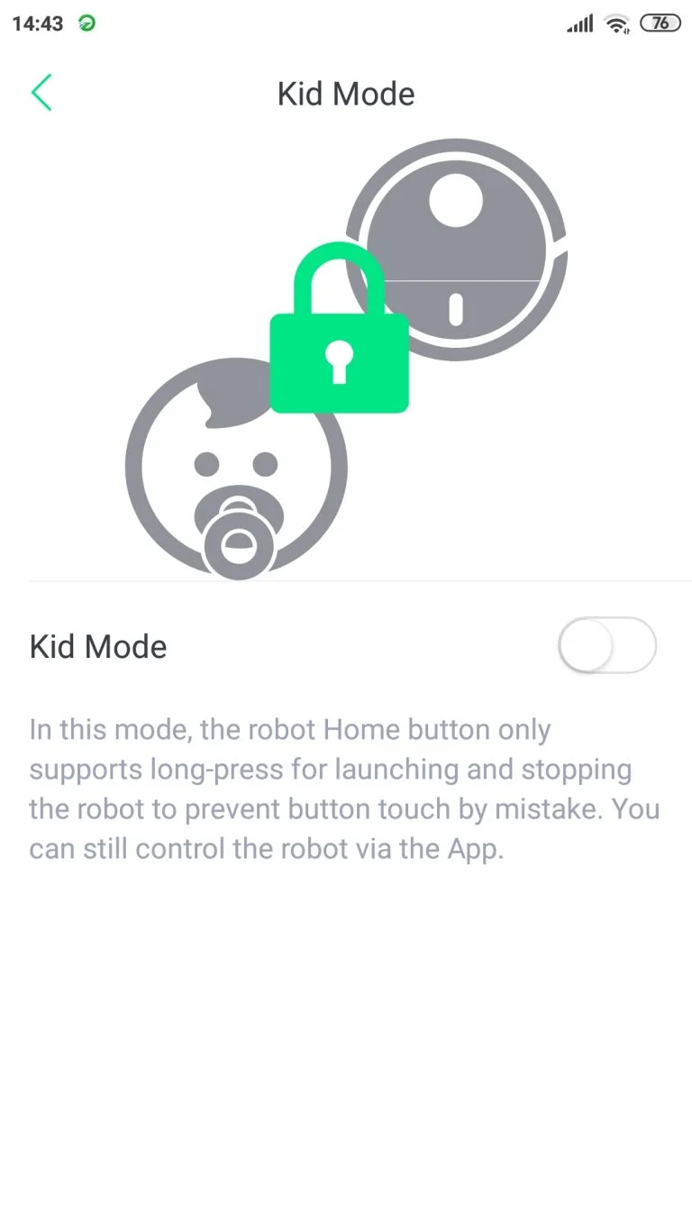 Blitzwolf BW-VC2 robotporszívó teszt 21