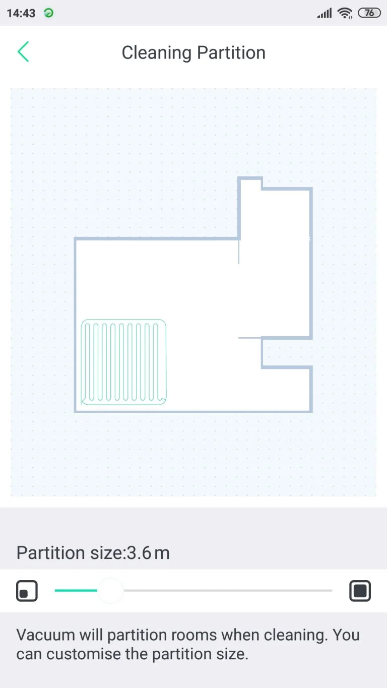 Blitzwolf BW-VC2 robotporszívó teszt 24