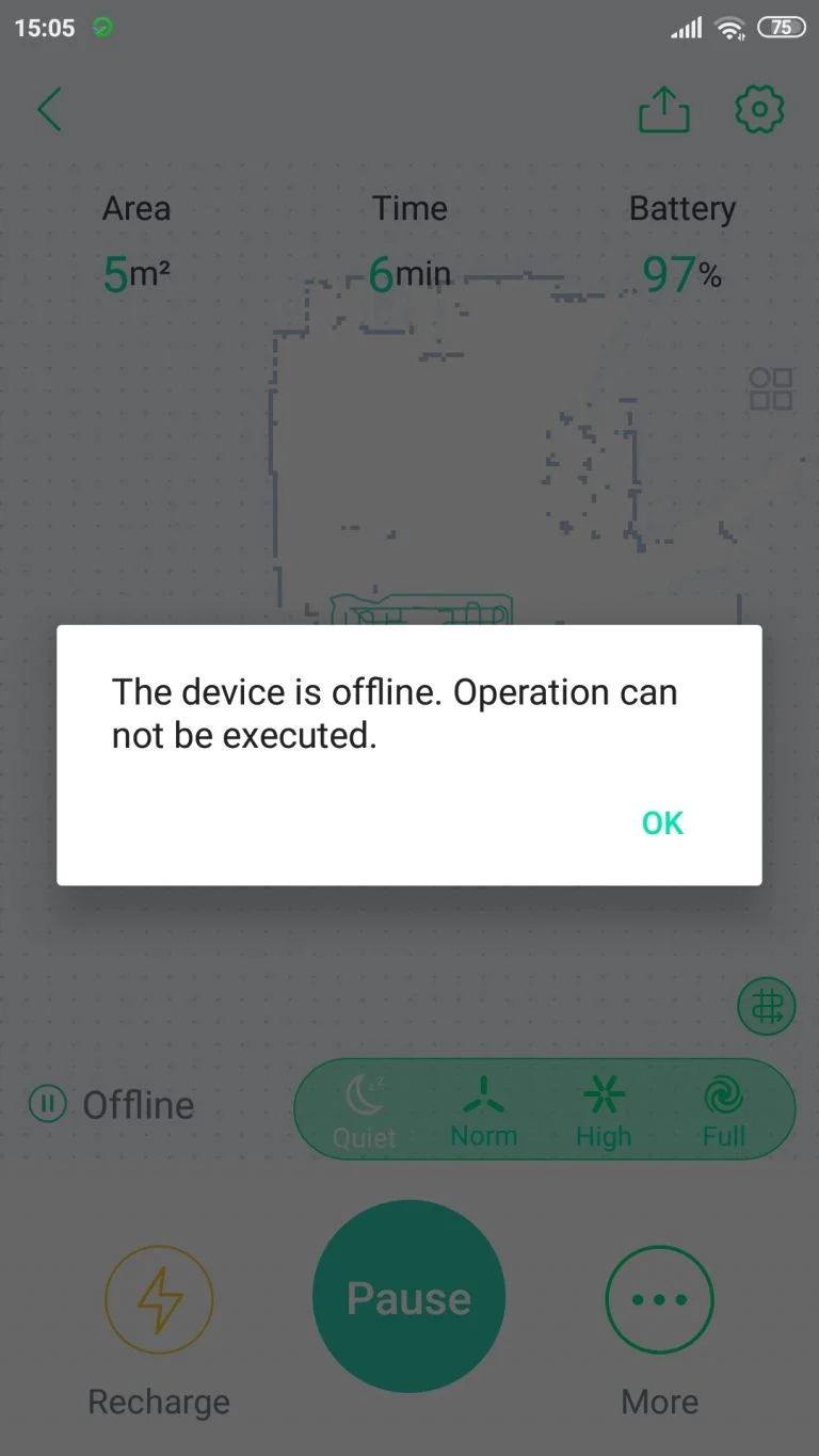 Blitzwolf BW-VC2 robotporszívó teszt 16