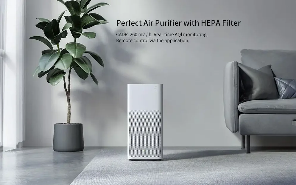 Xiaomi Air Purifer 2H és 3H légtisztítók összehasonlító tesztje 1