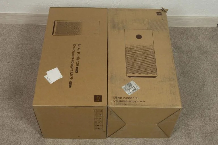 Xiaomi Air Purifer 2H és 3H légtisztítók összehasonlító tesztje 4