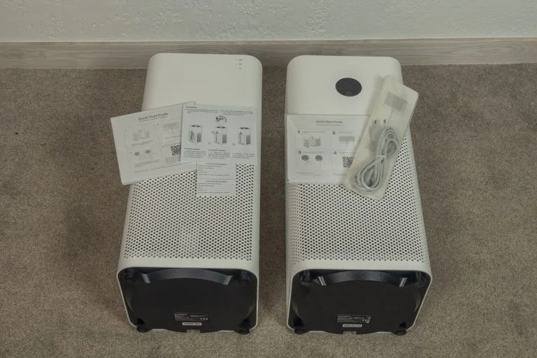 Xiaomi Air Purifer 2H és 3H légtisztítók összehasonlító tesztje 5