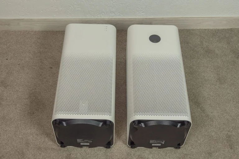 Xiaomi Air Purifer 2H és 3H légtisztítók összehasonlító tesztje 6