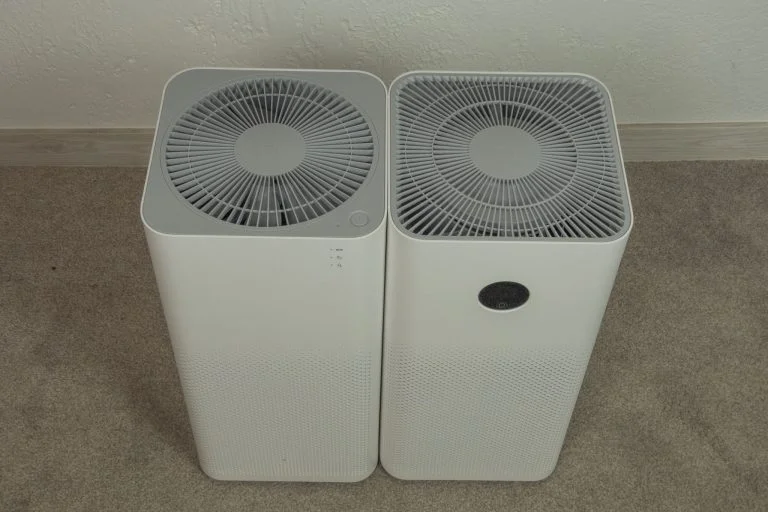 Xiaomi Air Purifer 2H és 3H légtisztítók összehasonlító tesztje 7