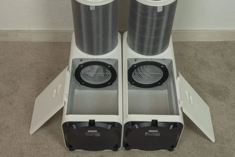 Xiaomi Air Purifer 2H és 3H légtisztítók összehasonlító tesztje 9