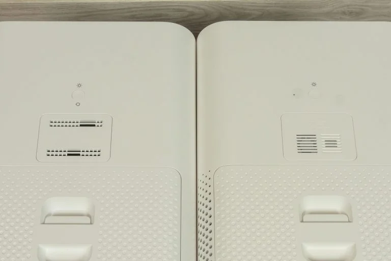 Xiaomi Air Purifer 2H és 3H légtisztítók összehasonlító tesztje 15