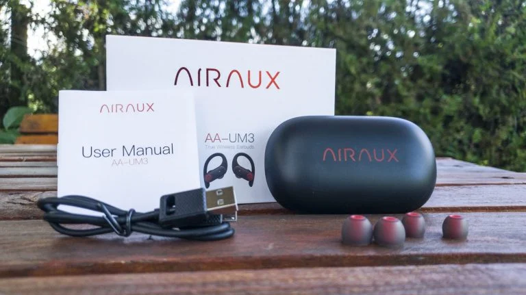 Blitzwolf AIRAUX AA-UM3 TWS fülhallgató teszt 3