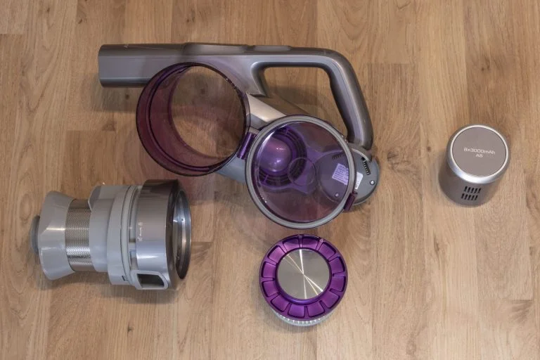 Xiaomi Jimmy JV85 Pro állóporszívó teszt 17