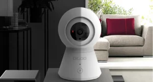 Digoo DG-K2 WiFi-s kamera teszt