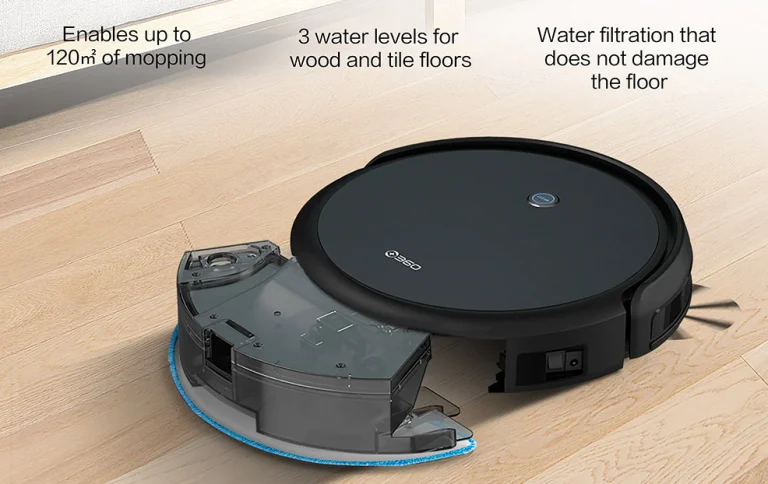 Előrendelhető a 360 C50 robotporszívó 2