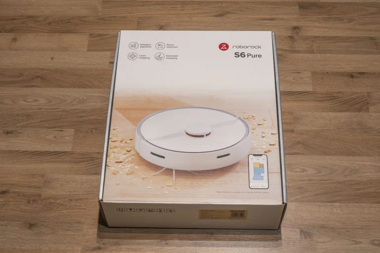 Xiaomi Roborock S6 Pure robotporszívó teszt 2