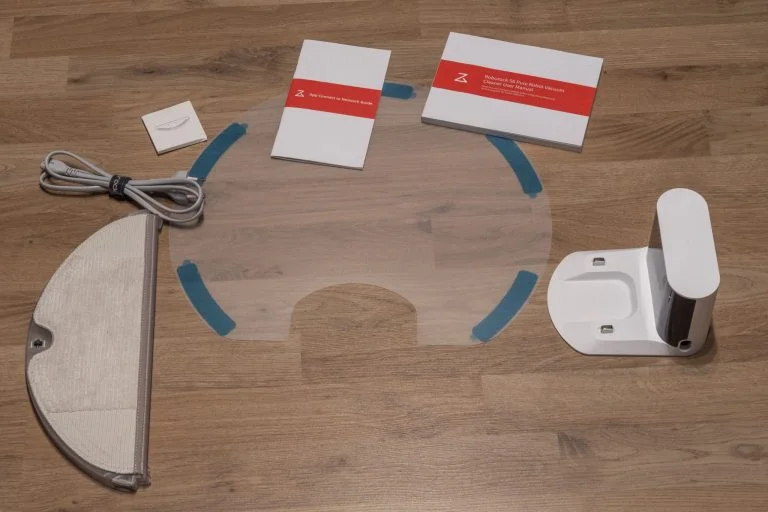 Xiaomi Roborock S6 Pure robotporszívó teszt 3