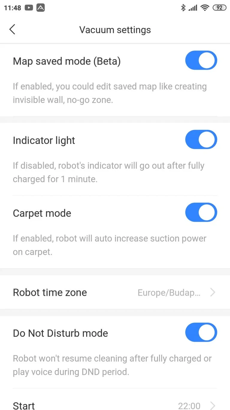 Xiaomi Roborock S6 Pure robotporszívó teszt 28