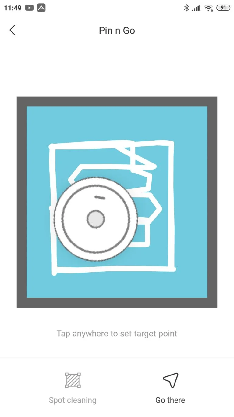 Xiaomi Roborock S6 Pure robotporszívó teszt 27