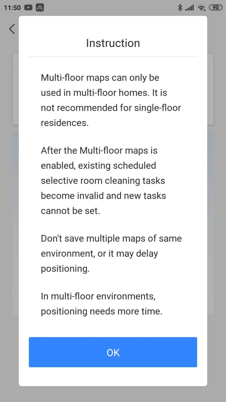 Xiaomi Roborock S6 Pure robotporszívó teszt 24