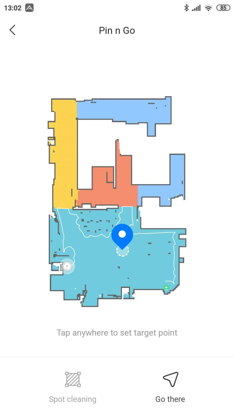 Xiaomi Roborock S6 Pure robotporszívó teszt 21