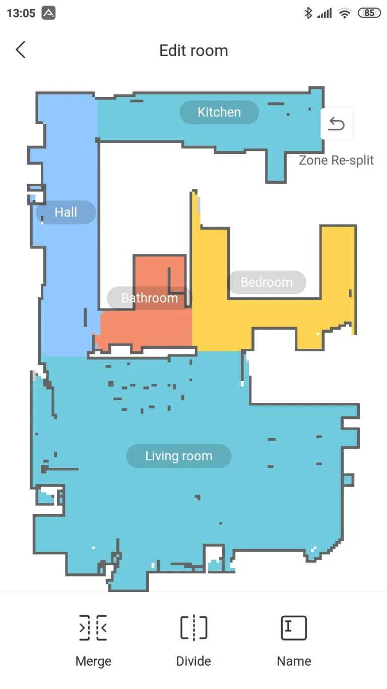 Xiaomi Roborock S6 Pure robotporszívó teszt 17