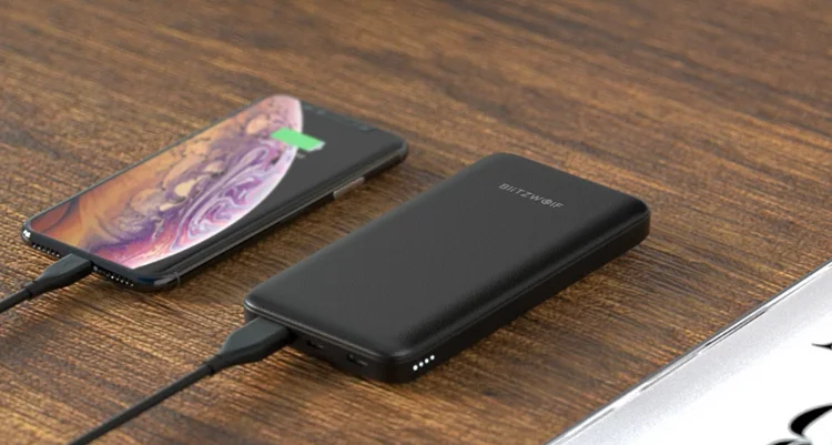 Gyorstöltős BlitzWolf powerbank, fillérekért 1