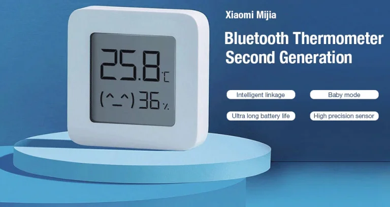 Piszok olcsón kapható a Xiaomi okos hőmérője 8