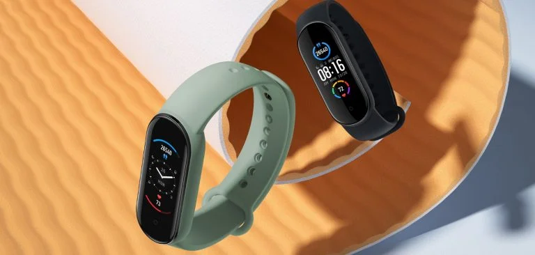 Xiaomi Mi Band 5 aktivitásmérő teszt