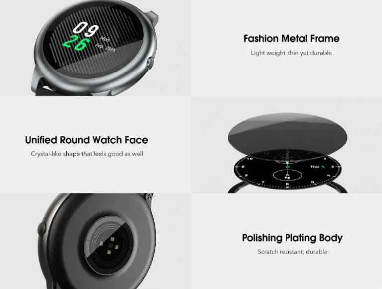 Szuper áron kínálják a Haylou Solar okosórát 4