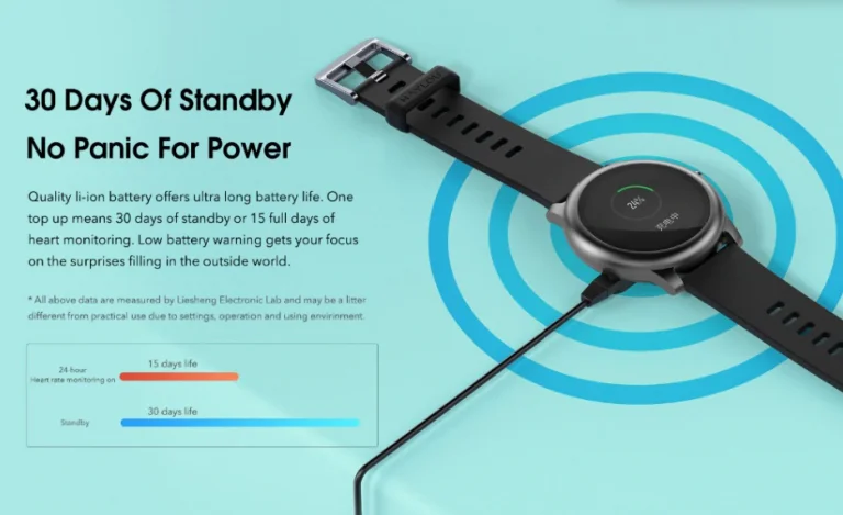 Szuper áron kínálják a Haylou Solar okosórát 5