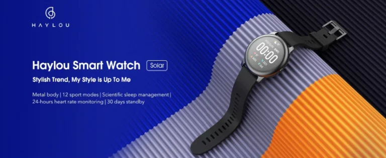 Szuper áron kínálják a Haylou Solar okosórát 2