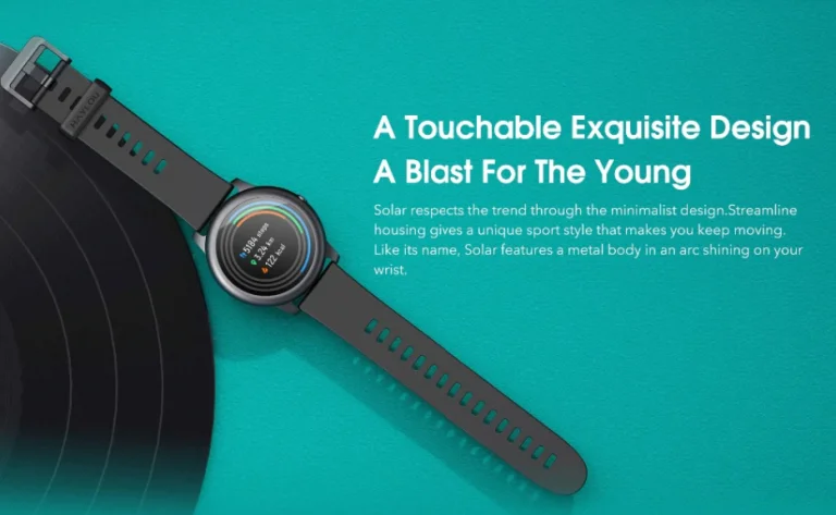 Szuper áron kínálják a Haylou Solar okosórát 3