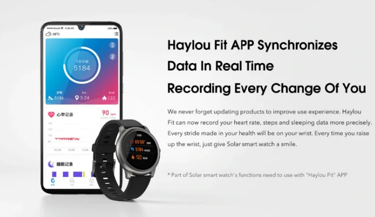 Szuper áron kínálják a Haylou Solar okosórát 7