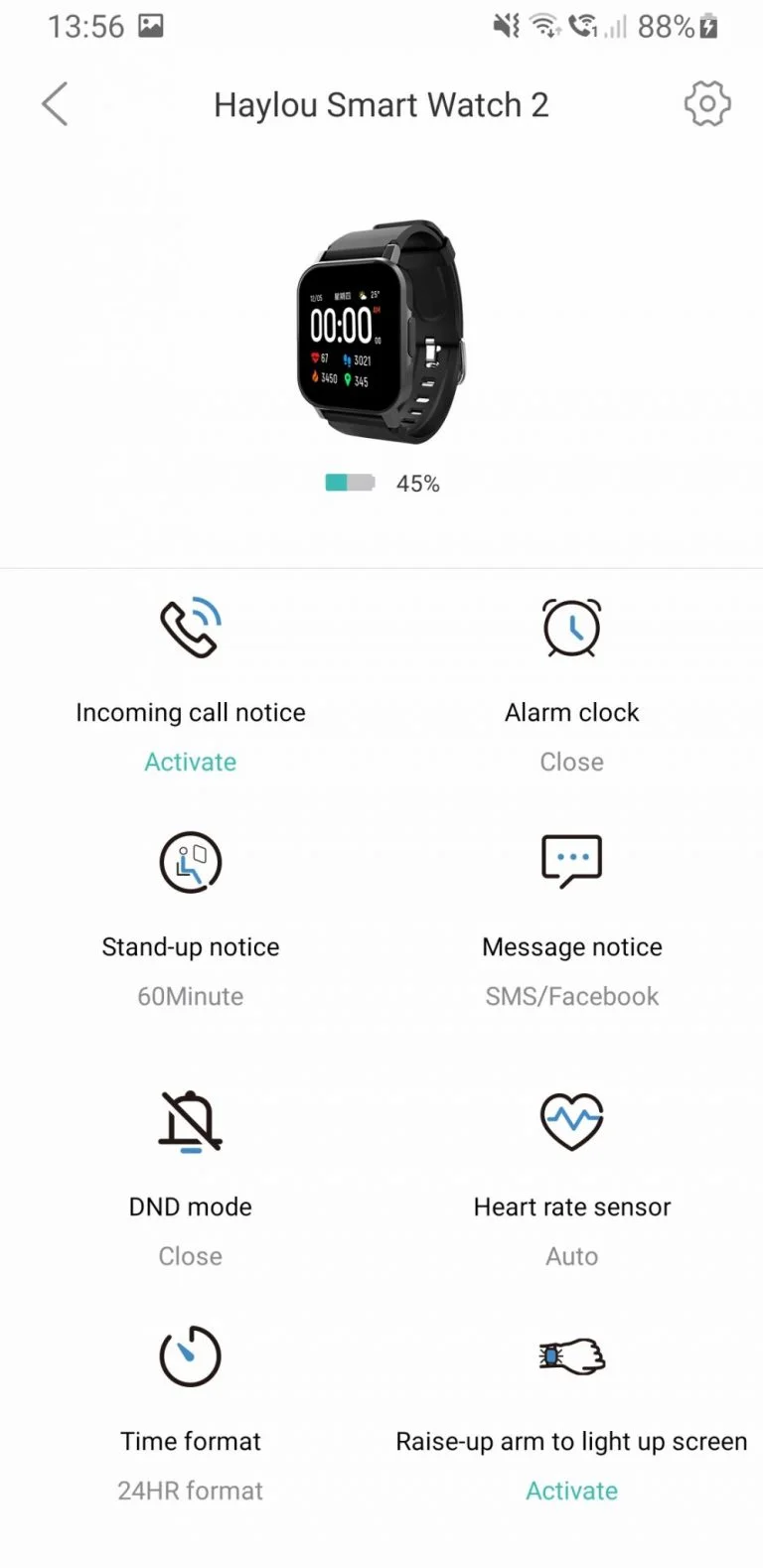Xiaomi Haylou LS02 okosóra teszt 16