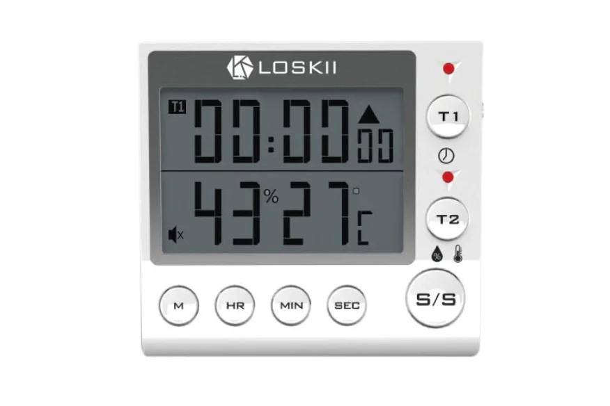 Filléres hőmérős órák a Loskii-tól 1