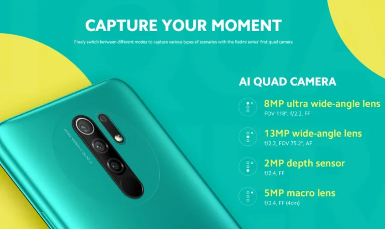 Nagyon jó áron vesztegetik az NFC-s Xiaomi Redmi 9-eket 3