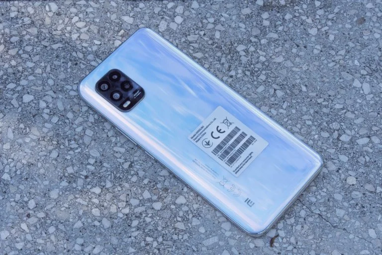 Xiaomi Mi 10 Lite okostelefon teszt 5