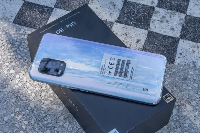 Xiaomi Mi 10 Lite okostelefon teszt 7