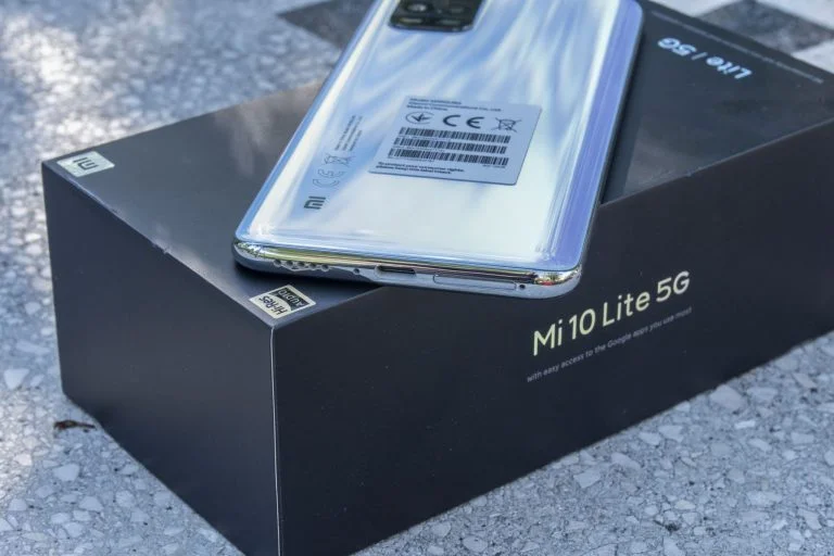 Xiaomi Mi 10 Lite okostelefon teszt 8