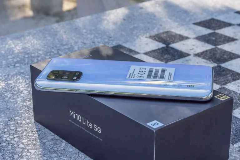 Xiaomi Mi 10 Lite okostelefon teszt 9