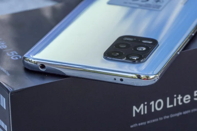 Xiaomi Mi 10 Lite okostelefon teszt 11