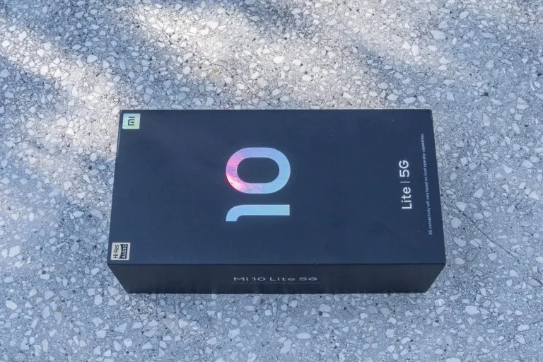 Xiaomi Mi 10 Lite okostelefon teszt 2
