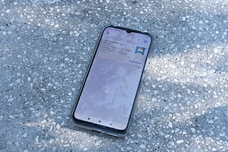 Xiaomi Mi 10 Lite okostelefon teszt 13