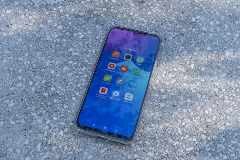 Xiaomi Mi 10 Lite okostelefon teszt 14