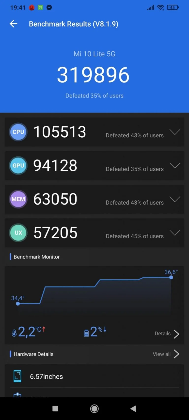Xiaomi Mi 10 Lite okostelefon teszt 23