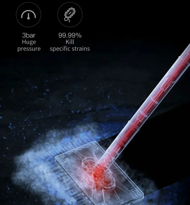 Xiaomi gőztisztító akció EU raktárból 8